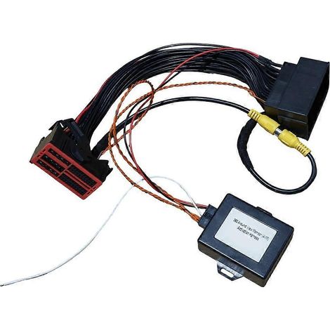 Arnés de activación del monitor de visión periférica de 360° (AVM) para SUV Maserati y sedán 2017, Dodge RAM, Jeep Cherokee (KL) (1/5)
