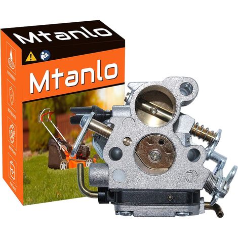 Carburateur pour tronçonneuse Husqvarna 235 235E 236 236E 240 240E, débroussailleuse Carb, carbureur 235 pièces moteur pour coupe, remplace 574719402 (1/5)
