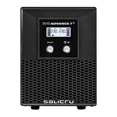 Sistema Alimentacion SAI 850 VA 595W Tiempo de Respuesta 12 milis (1/4)