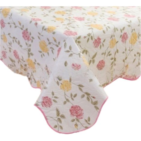 1 nappe ronde - Bleu océan - 152 cm de diamètre (1/5)