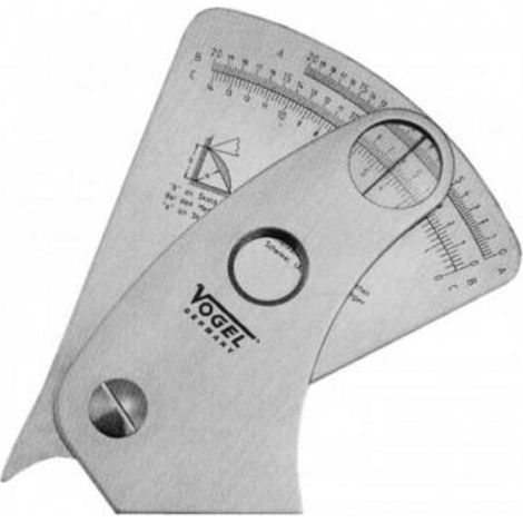 VOGEL vogel-474404-calibre de soldadura de precisión , vogel-474404-calibre de soldadura de precisión