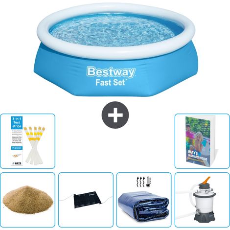 Bestway Fast Set Rund - 244x61 cm - 7-teilig  S69 (1/5)