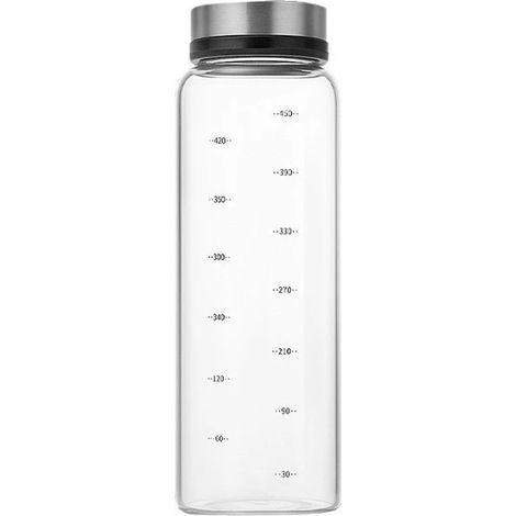 Gewürzflaschen mit Deckel und Verschluss – Pfefferflasche – Gewürzflaschen mit Streudeckel – Leere Drehflasche (1/4)