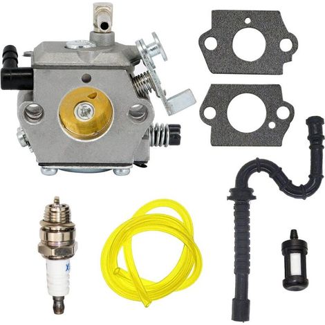 Pour stihl 028 028AV Carburateur Kit HU-40D Walbro WT-16B Joint Filtre (1/2)