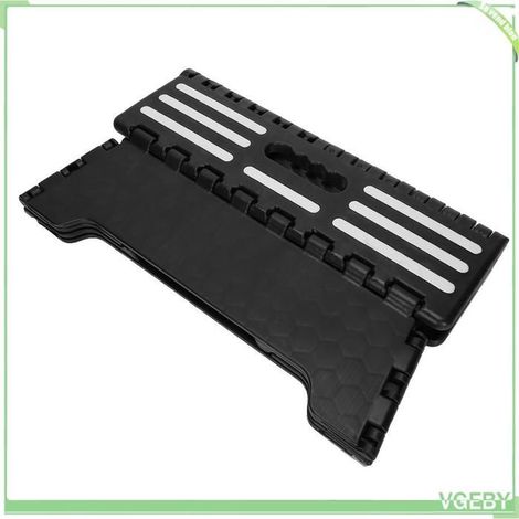 Escabeau - FAFEICY - Pliable - Antidérapant - Charge max 120 kg - Portable et léger (1/5)