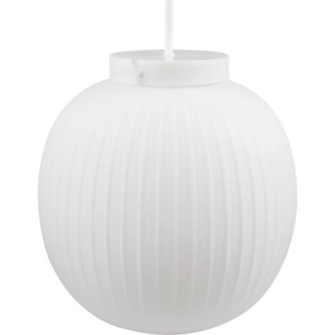Decor Glass Lantern Marble Marble Pendant E27 (1/5)