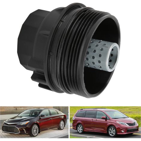 Pièces automobiles 09-16 Toyota Lexus couvercle de filtre à huile 15620-36020 (QY-213032) (1/5)