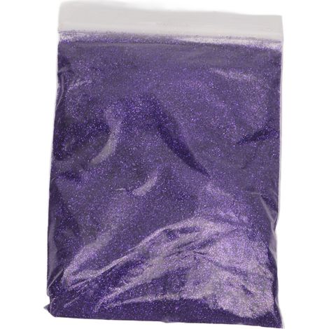 Extra Fine Glitter 50g Shiny Sparkles Gorgeous Eye Catching Widely Used Easy Removal Craft Glitter for Nail Card FacePurple (1/5)