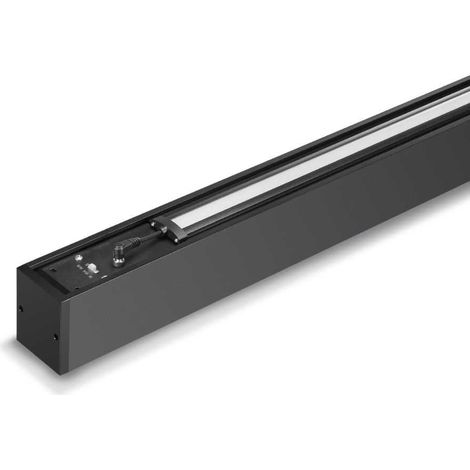 Kit d'éclairage indirect CCT noir pour EVOLINK V1/2 - 120 cm - EVO120KITID02 - Airis LED