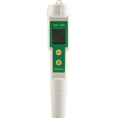 Testeur ORP Température 2 en 1 Moniteur Eau Hydroponique Piscine Aquarium Pile Non Incluse (1/4)