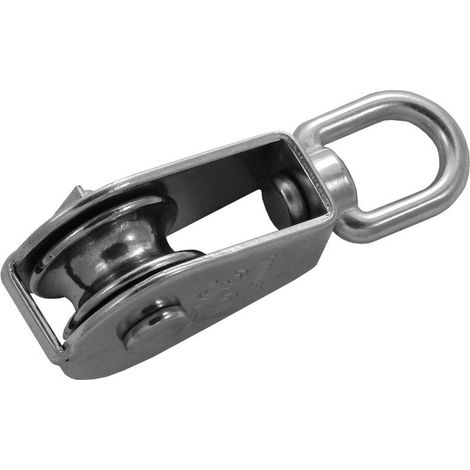 Poulie Simple Dériveur Réa 32Mm Inox Aç / Aisi 316