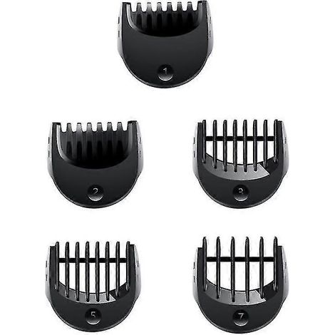 Accessoire de rechange pour tondeuse de précision pour rasoirs électriques série 3, peigne BT32, 300S, 301S, 310S, 320S, 330S et 340 (1/5)