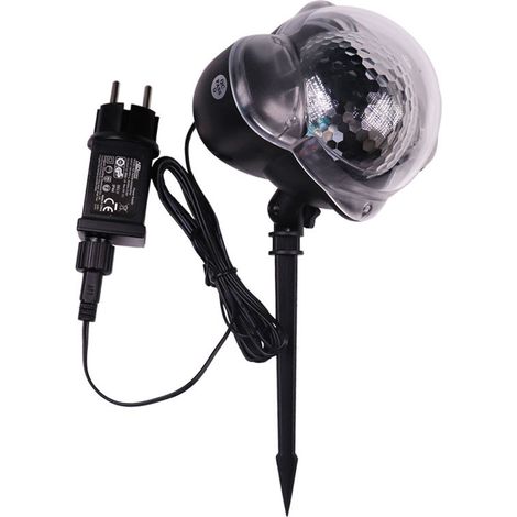 Projecteur LED pour usage intérieur et extérieur Multicolore (1/3)