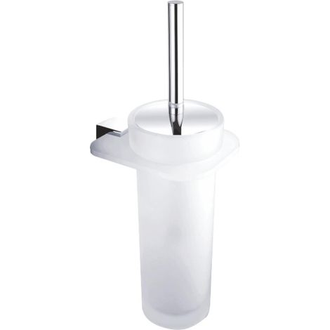 Nimco Kibo - Brosse de toilette, chromée Ki X3-94W-26