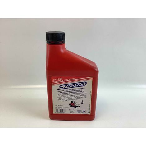 Olio sintetico minerale SAE 5W50 STRONG per trasmissioni idrostatiche 1 litro (1/3)
