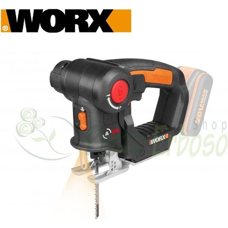WX550 Axis - Sierra para metales Worx