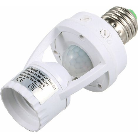 Ampoules Led In Motion Sensor P27 E27 Interrupteur Porte Ampoule Automatique (1/5)
