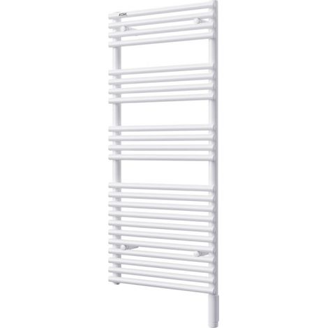 Sèche-serviette ACOVA CALA Symétrique IHC 750W blanc TLNSS075050ECZF (1/2)