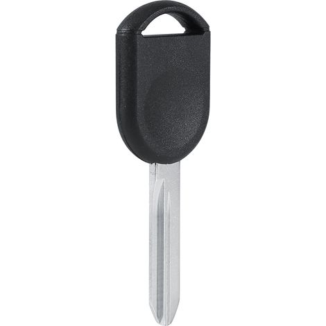 Coque de clé vierge pour transpondeur d'allumage à puce 80 bits, compatible avec Ford, Mercury, Lincoln et Mazda. (1/5)