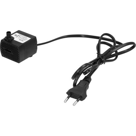 Mini pompe à eau submersible pour aquarium, bassin, fontaine, circulation, hydroponie, prise 4WEU 220V (1/5)