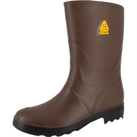 Stivali tronchetto gomma nitrilica antistatici SRC marrone 24 cm 39-46 - 44