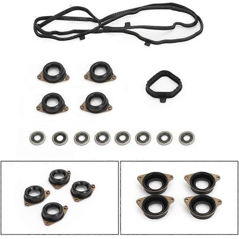12030-5A2-A01 pour Honda Auto Parts 2013-2017 Accord 2.4L EXL K24 Jeu de joints de couvercle de soupapes () (1/4)