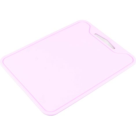 Planche à découper flexible en silicone alimentaire violet (1/5)