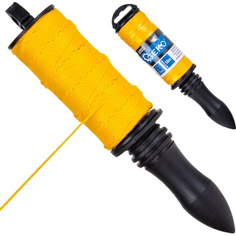 Mauerwerksschnur mit Griff 1,7 mm 50 m (72) (1/5)