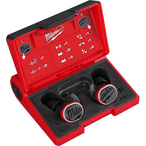 Sourcing Milwaukee L4RLEPB-301 Bluetooth-Ohrstöpsel schwarz (1/5)