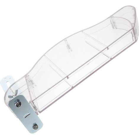 Enceinte de Sécurité pour Scie Circulaire et sur Table en Plastique Transparent 4-10 Pouces Atelier Menuiserie Protection Renforcée les Accidents - (1/5)