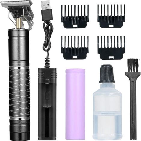 TIVCROXS - Cheveux Électrique Rétro Machine à r DIY avec 4 Sabots de et 1 Brosse (1/5)