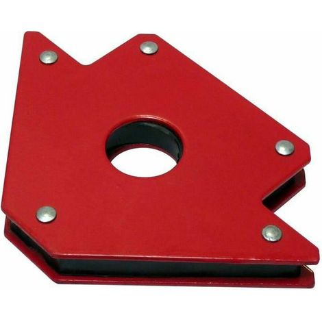 Fartools Magnetischer Positionierer rot und schwarz robust leicht