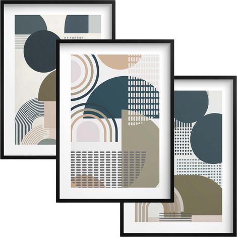 Affiches murales modernes pour décoration murale de chambre d'adolescent (1/5)