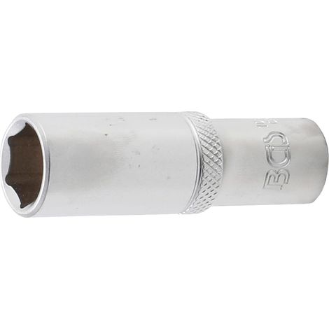 1 - Douille - Clé Six Pans - Ouverture 14 mm - Acier Chrome Vanadium - Pour Mécanique Auto