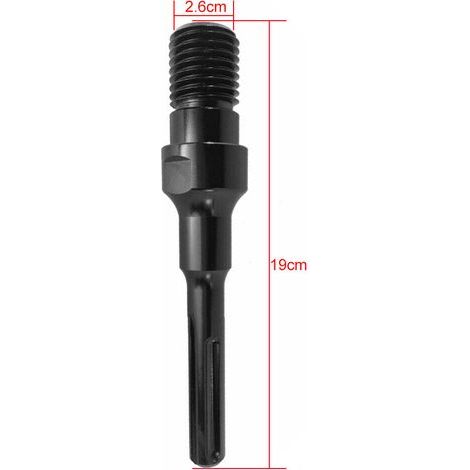 1 1/4" UNC auf SDS MAX Adapter für Diamantkernbohrer ✿ (1/5)