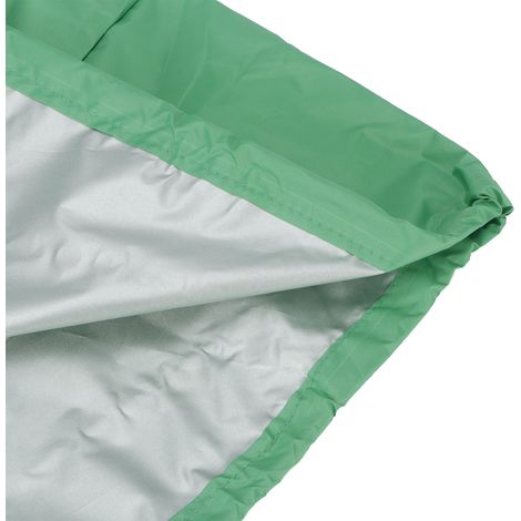Couverture carrée imperméable pour piscine, bac à sable pour enfants, jardin, terrasse, verte, 120 x 120 x 20 cm (1/5)