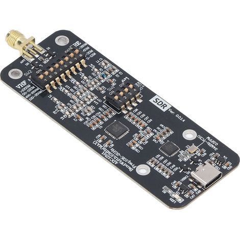 SDR-Empfänger RSP1 12-Bit Software Defined Radio Modulplatine 10 kHz–2 GHz für Modulation (1/5)