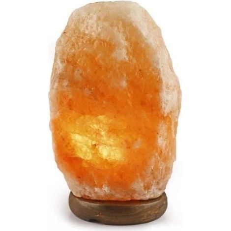 Himalayan Lampe en cristal de sel (1/4)
