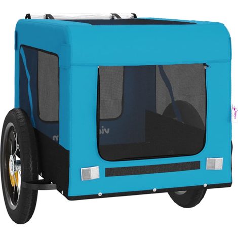 Rimorchio/carrello per animali domestici blu 020044256