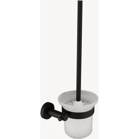 Porta scopino WC Nero - Corbeau