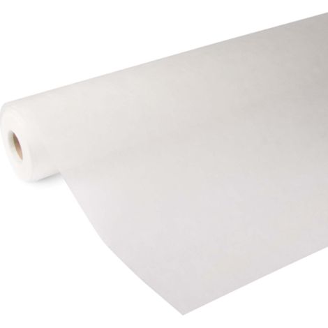 Fresco Vorgestrichen Glasfaservliestapete Rauten Weiss 50mx1m (119g/m2)