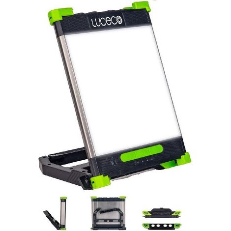 Foco Trabajo Portatil Recargable 20w 1300lm LUCECO