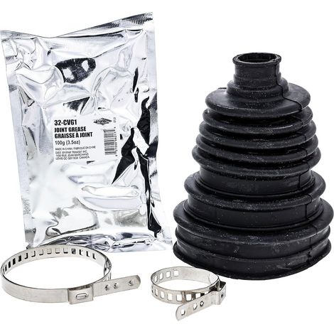 SOUFFLETS DE PANNEAU LATÉRAL DE ROUE UNIVERSELS + GRAISSE + COLLIER (1/4)