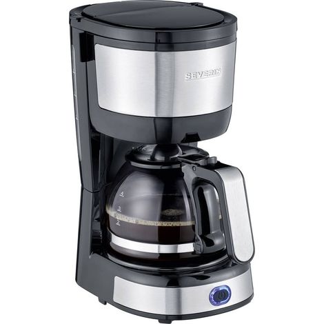 Severin KA 4808 Macchina per il caffè Nero Capacità tazze=4 (1/5)