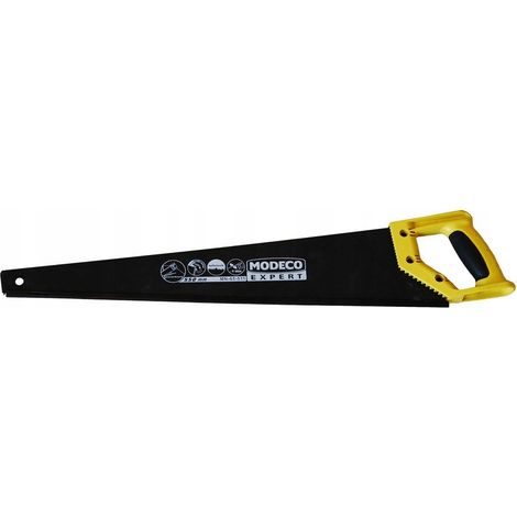 Scie à main Modeco mn-65-511 dents trempées revêtement téflon 550 mm (1/2)