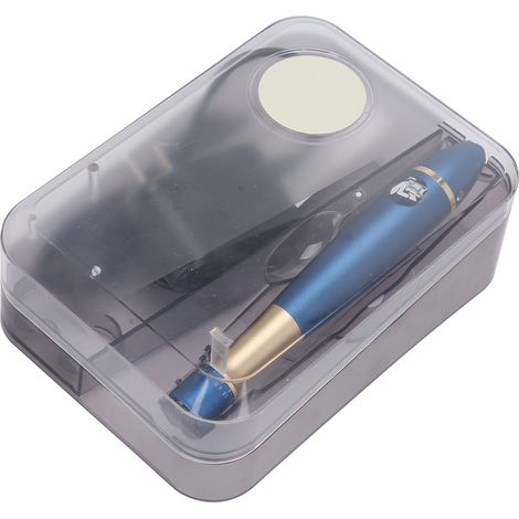 Stylo à micro-aiguilles professionnel Q1 rechargeable MTS, masseur cutané électrique 100-240 V. Prix : AU (1/5)