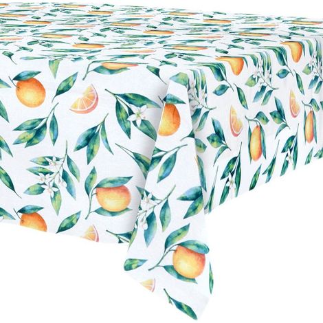 Tablecloth waterproof stain resistant 180x130 cm (1/5)