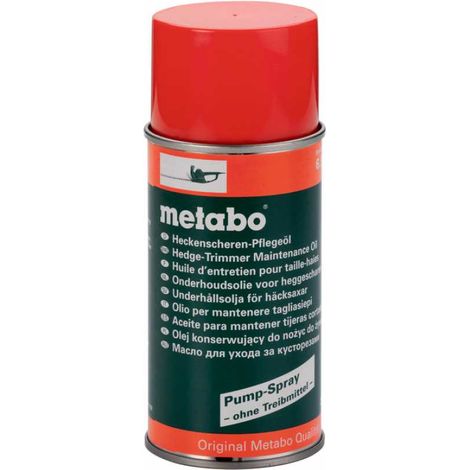 Metabo 630475000 Gartengeräte-Öl 1 St.