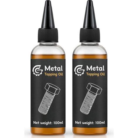 200 ml d'huile de taraudage pour percer le métal, liquide de coupe (1/5)