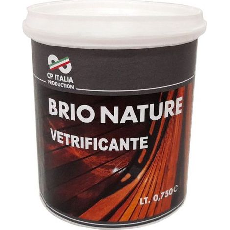SMALTO VETRIFICANTE BRIONATURE TRASP SAT 0,750 L 6 PZ